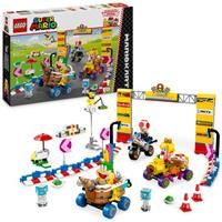 PRE-ORDER! LEGO Super Mario™: Mario Kart: Baby Peach & Grand Prix Set (72036)