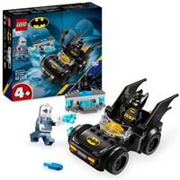 LEGO DC Batman: Batman & Batmobile vs. Mr. Freeze - Super Hero Car Toy with 2 Minifigures for Fun Role Play - Birthday Gift for 4+ Year Old Boys and Girls 76301