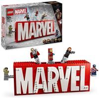 LEGO MARVEL: Logo & Minifigures (76313)