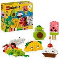 Lego Classic Creative Food Friends Toy Playset 11039