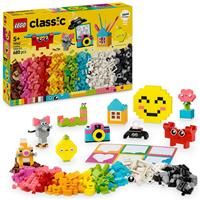 Lego Classic Creative Happy Box Building Toys 11042