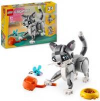 Lego Creator 3In1 Playful Cat Toy Animal Set 31163