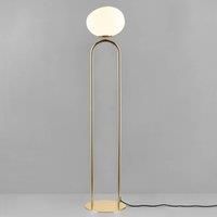 Nordlux 2120074035 Shapes Floor Light, brass