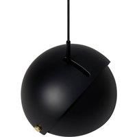 DFTP by Nordlux Align pendant light with a movable lampshade black