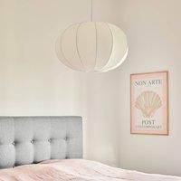 Nordlux Aeron 60 pendant light fabric lampshade 60 cm