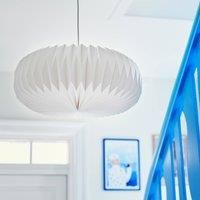 Nordlux 2312703201 Belloy 45 Light Shade, white paper, shade only