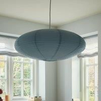 Nordlux Villo 60 paper lampshade 60cm height 25cm, blue