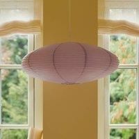 Nordlux Villo 60 paper lampshade 60cm height 25cm, purple