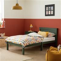 Habitat Brooklyn Single Bed Frame - Green