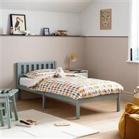 Habitat Ronnie Single Bed Frame - Grey