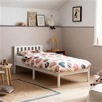 Habitat Ronnie Single Bed Frame - White