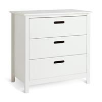 Habitat Kids Ronnie 3 Drawer Chest - White