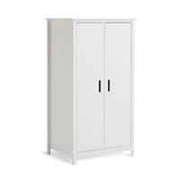 Habitat Kids Ronnie 2 Door Wardrobe - White