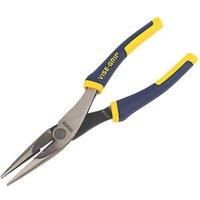 Irwin Visegrip 10505504 Long Nose Plier with Moulded Handle