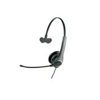 Jabra GN2000 Mono NC Flex Boom Narrowband Top Only Headset - Black