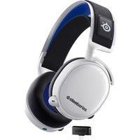 STEELSERIES Arctis 7P Wireless 7.1 Gaming Headset  White, White