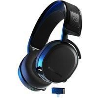 STEELSERIES Arctis 7P+ Wireless 7.1 Gaming Headset - Black - DAMAGED BOX