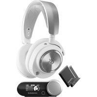 STEELSERIES Arctis Nova Pro Wireless 7.1 Gaming Headset for Xbox & PC - White, White