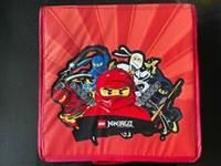 LEGO Ninjago Spinner Box for 16 spinners, pockets for collection cards and arena