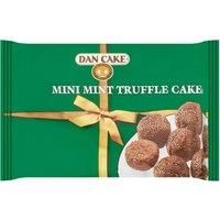 Dan Cake Mini Mint Truffle Cakes 140g