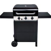 Char-Broil Convective Series 310B 3 Burner Gas Barbecue Grill (Black)