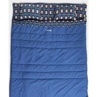 Outwell Snooze Double Sleeping Bag, Blue, One Size