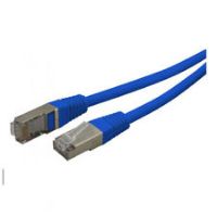 Microconnect 3 meter Cat6 FTP PVC Network Cable, RJ45 Male Connector - Blue