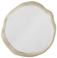 Bloomingville Cillia Wall Mirror - Cream - 41x38cm