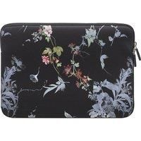 KEEP KE-PC13-BFL 13" Laptop Sleeve - Black Flower, Black,Patterned