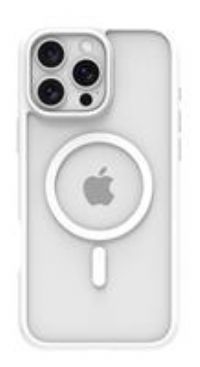 dbramante1928 iPhone 16 Pro Max Phone Case MagSafe - White