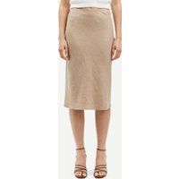 SamsÃ¸e SamsÃ¸e Saagneta Linen Bias-Cut Skirt - S