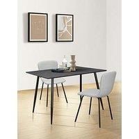 Cosmoliving By Cosmopolitan Monza 120Cm Dining Table