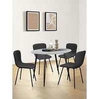 Cosmoliving By Cosmopolitan Monza 100Cm Dining Table