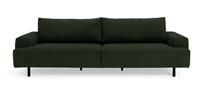 Habitat Julien Fabric 4 Seater Sofa - Green