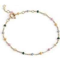 Enamel Copenhagen Lola Dreamy Gold Plated Sterling Silver Bracelet