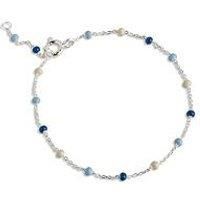 Enamel Copenhagen Lola Marine Sterling Silver Bracelet