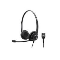 EPOS Sennheiser Impact SC 260 Wired & USB 1m Headset 1000515 - Black