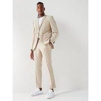 Jack & Jones Jack & Jones Super Slim Fit Two Piece Suit - Light Beige