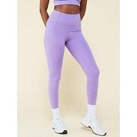 Girlfriend Collective Womens Training Compressive High-Rise Legging, Long - Lilac