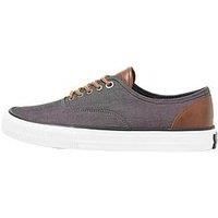 Jack & Jones Curtis Casual Canvas Plimsole - Blue