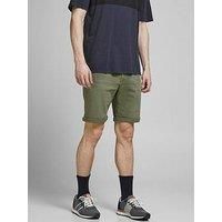 Jack & Jones 5 Pocket Denim Shorts - Green