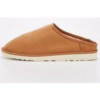 Jack & Jones Jack & Jones Faux Fur Lined Mule Slippers