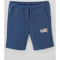 Jack & Jones Junior Boys Logo 2 Colour Sweat Shorts - Ensign Blue