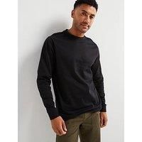 Only & Sons Only & Sons Long Sleeve Relaxed Fit T-Shirt - Black