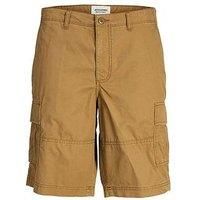 Jack & Jones Junior Boys International Campaign Cargo Shorts - Otter - Brown