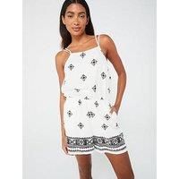 ONLY Caro Linen Romper S