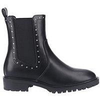 Only Tina Studded Chelsea Boot - Black