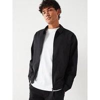 Only & Sons Smart Co-Ord Zip Jacket - Black