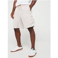 Jack & Jones Jack & Jones Linen Cargo Shorts