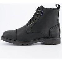 Jack & Jones Jack & Jones Leather Lace Up Boots